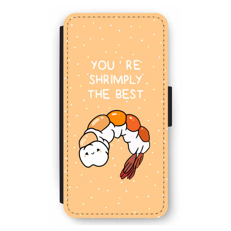 You're Shrimply The Best: iPhone 11 Flip Hoesje