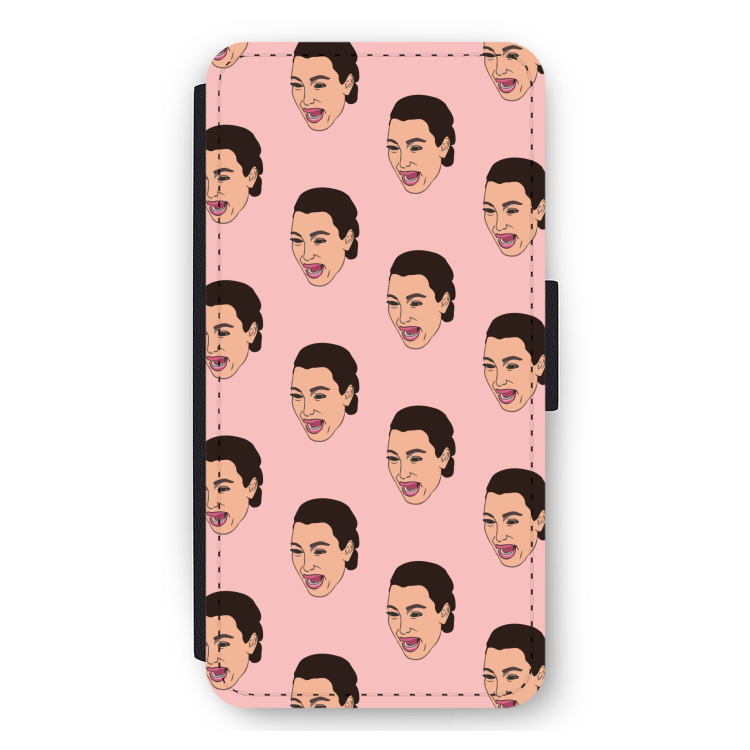 Ugly Cry Call: iPhone 11 Flip Hoesje