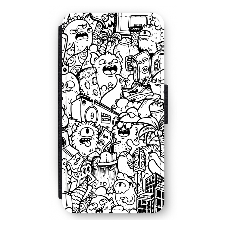 Vexx City #2: iPhone 11 Flip Hoesje
