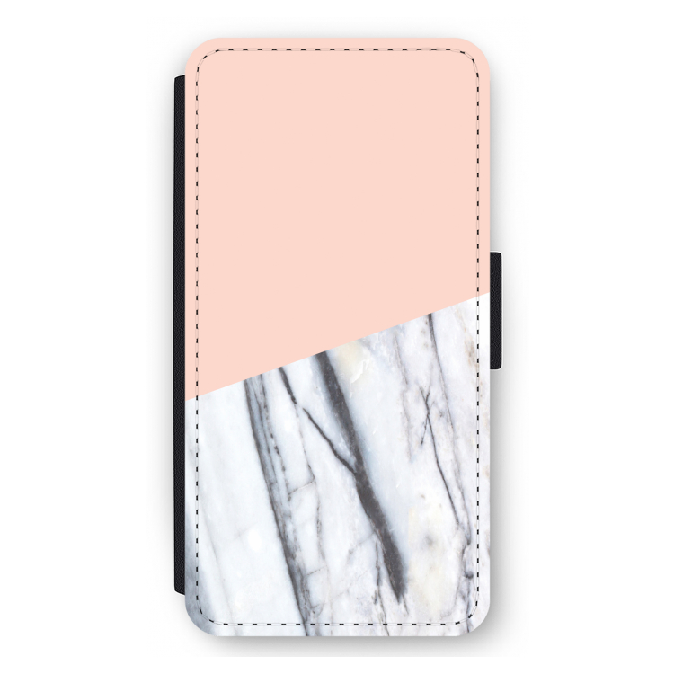 A touch of peach: iPhone 11 Flip Hoesje
