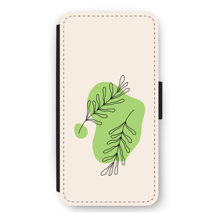 Beleaf in you: iPhone 11 Flip Hoesje
