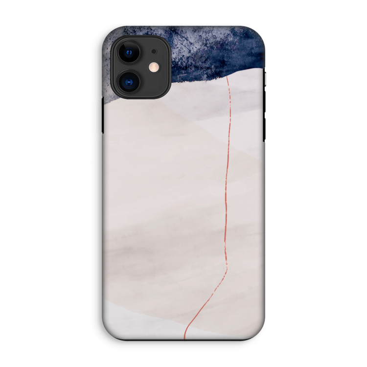 Stone White: iPhone 11 Tough Case