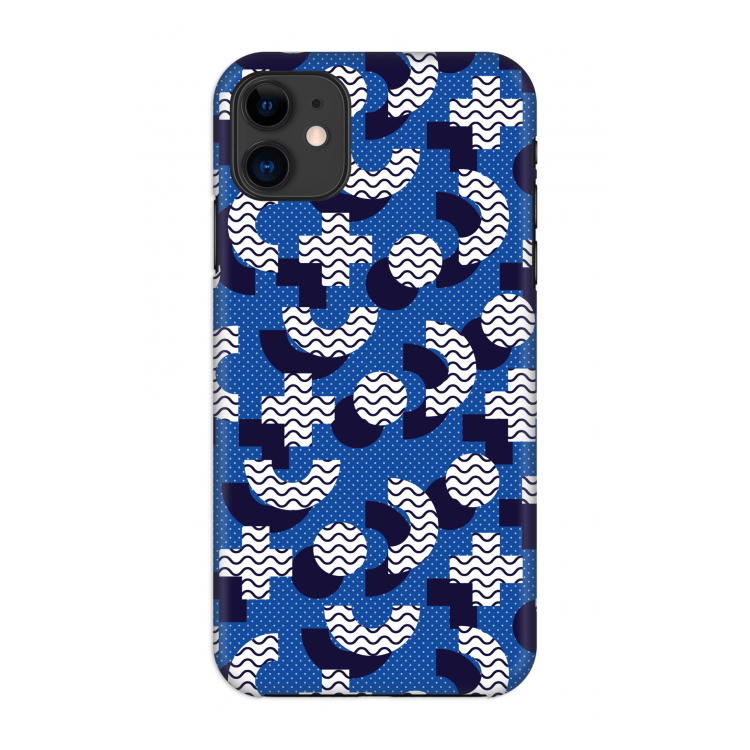 8-bit N°5: Volledig geprint iPhone 11 Hoesje