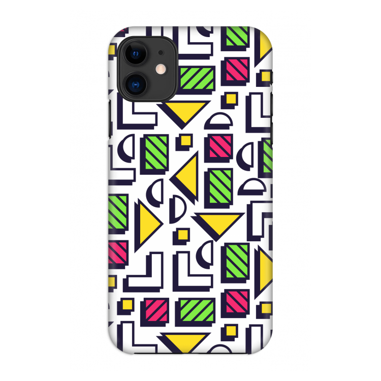 8-bit N°4: Volledig geprint iPhone 11 Hoesje