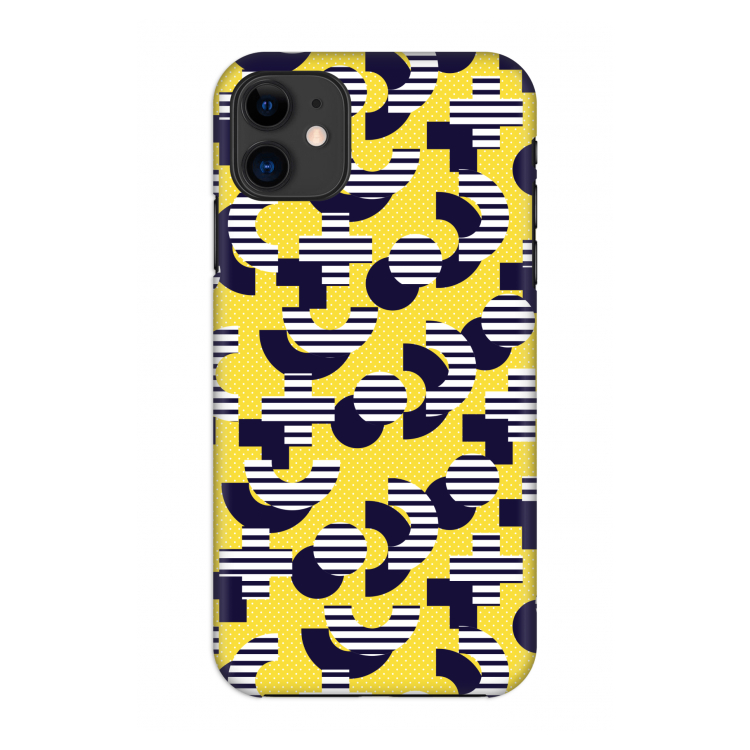 8-bit N°3: Volledig geprint iPhone 11 Hoesje