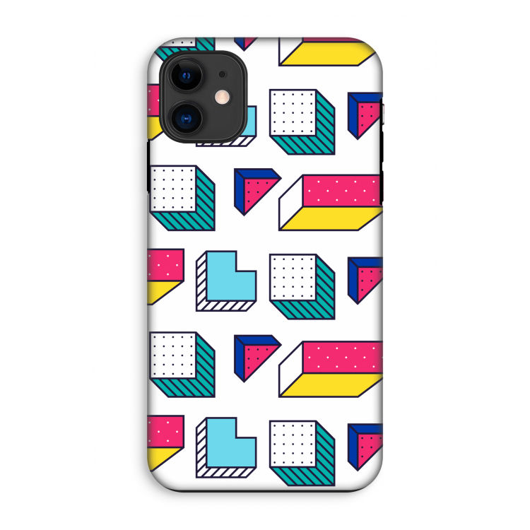 8-bit N°7: iPhone 11 Tough Case