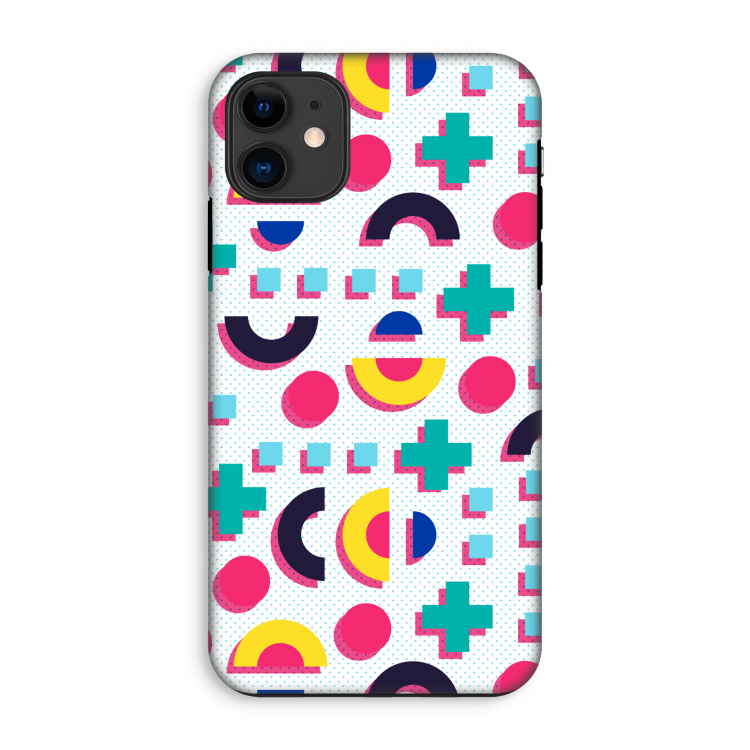 8-bit N°2: iPhone 11 Tough Case