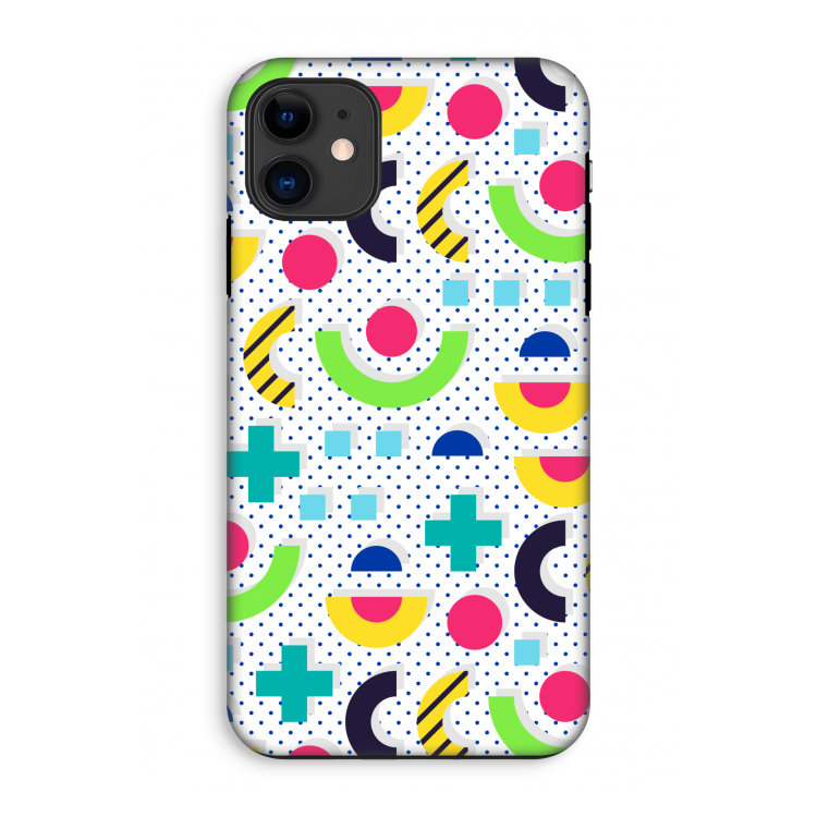 8-bit N°1: iPhone 11 Tough Case