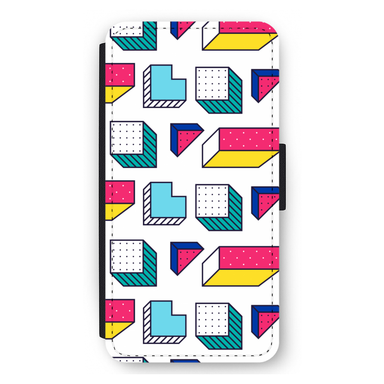 8-bit N°7: iPhone 11 Flip Hoesje