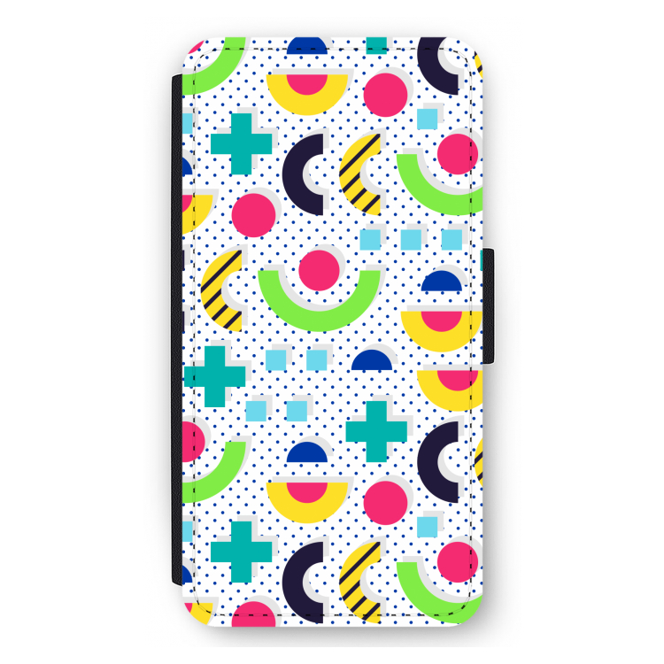 8-bit N°1: iPhone 11 Flip Hoesje