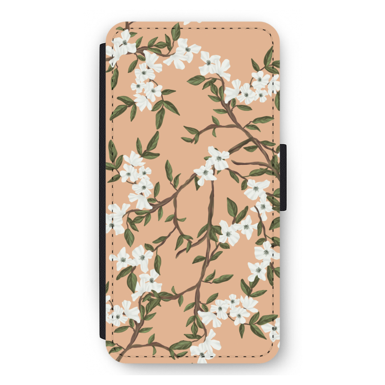 Blossoming spring: iPhone 11 Flip Hoesje