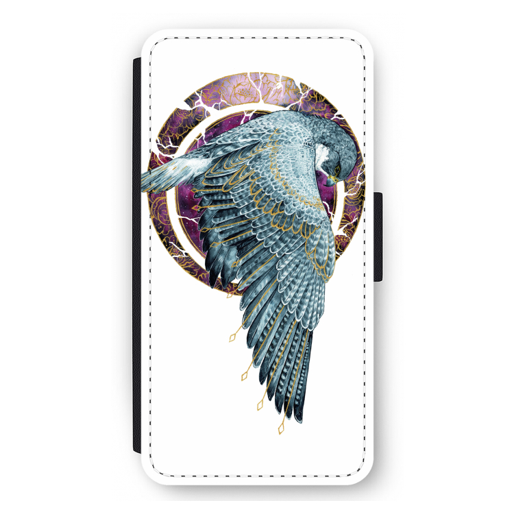 Golden Falcon: iPhone 11 Flip Hoesje