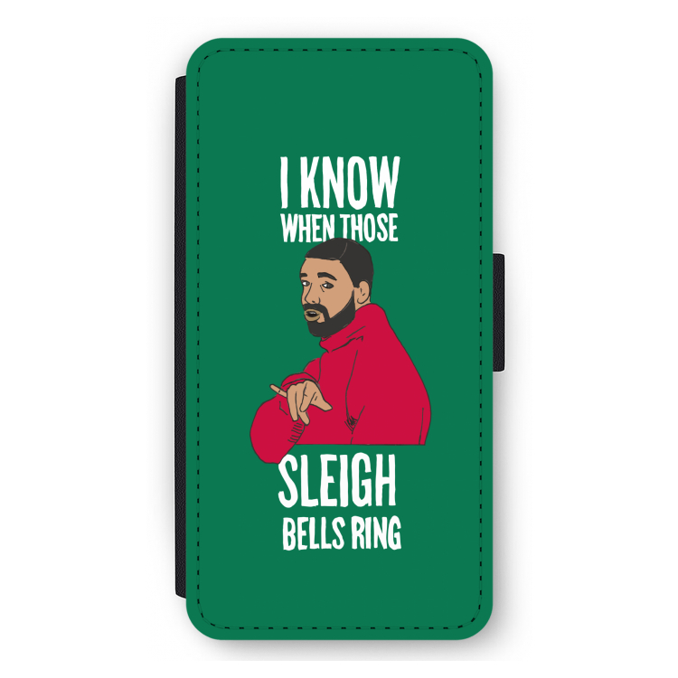 Sleigh Bells Ring: iPhone 11 Flip Hoesje