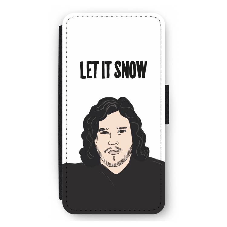 Let It Snow: iPhone 11 Flip Hoesje