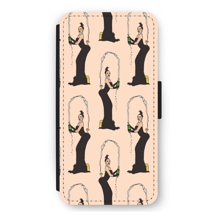 Pop Some Kim: iPhone 11 Flip Hoesje