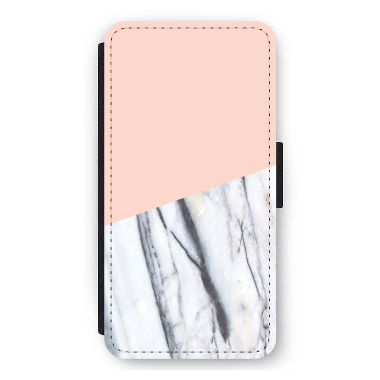 A touch of peach: iPhone 11 Flip Hoesje