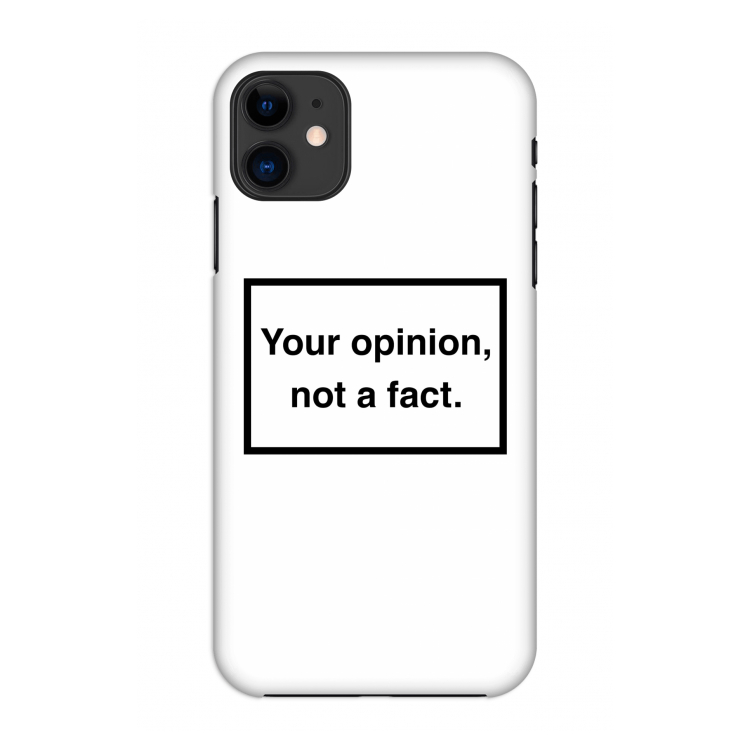Your opinion: Volledig geprint iPhone 11 Hoesje