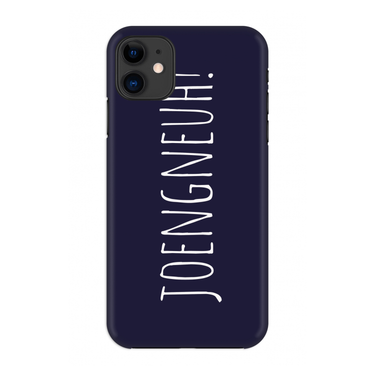 Joengneuh!: Volledig geprint iPhone 11 Hoesje