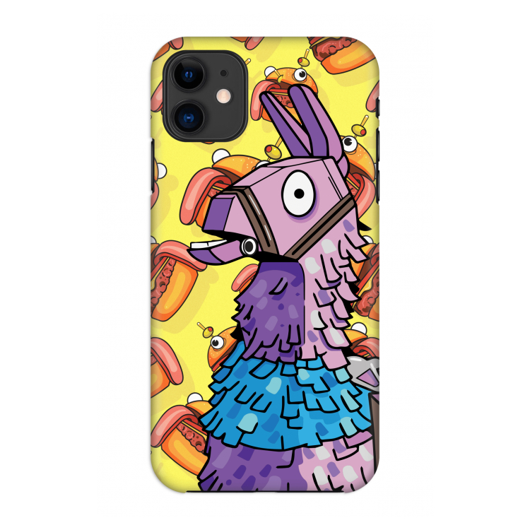 Loot Burger: Volledig geprint iPhone 11 Hoesje