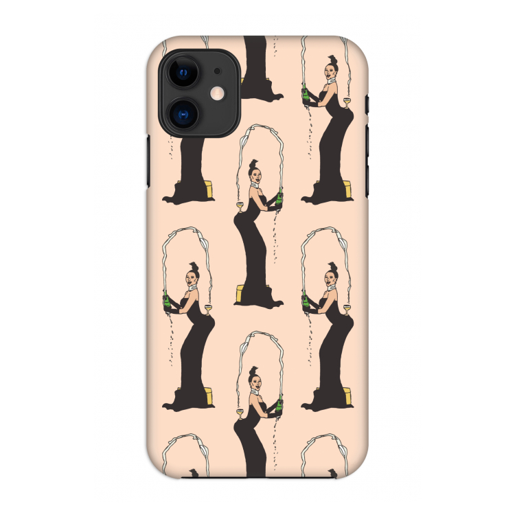 Pop Some Kim: Volledig geprint iPhone 11 Hoesje