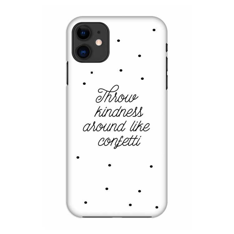 Confetti: Volledig geprint iPhone 11 Hoesje