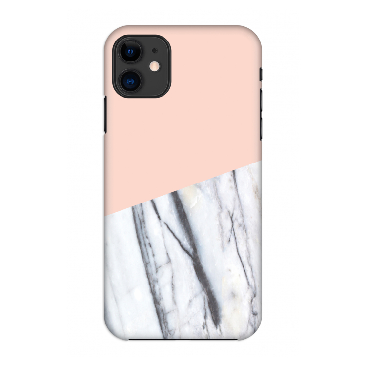 A touch of peach: Volledig geprint iPhone 11 Hoesje