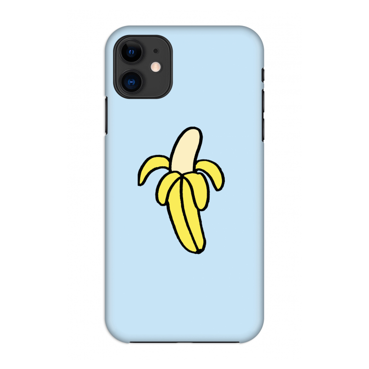 Banana: Volledig geprint iPhone 11 Hoesje