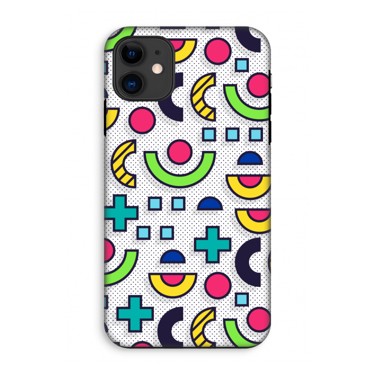 8-bit N°6: iPhone 11 Tough Case