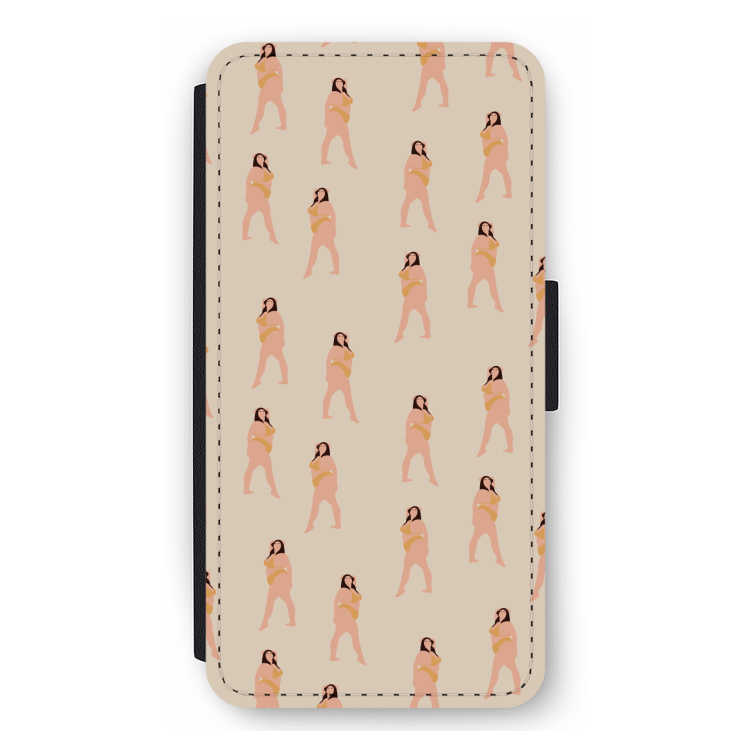 You're so golden: iPhone 11 Flip Hoesje