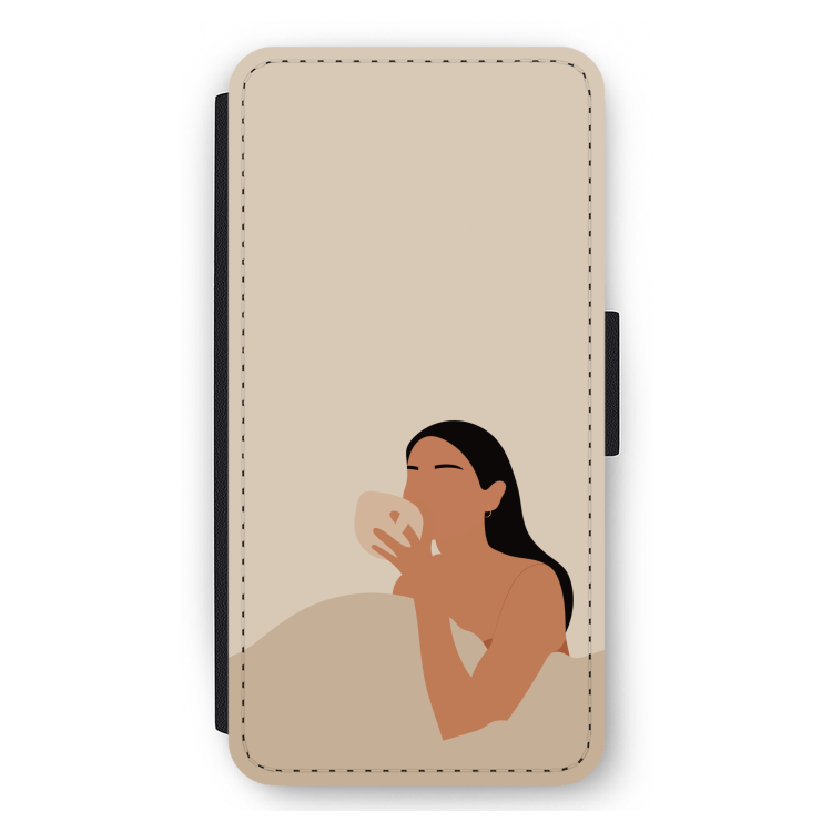 Fresh coffee: iPhone 11 Flip Hoesje