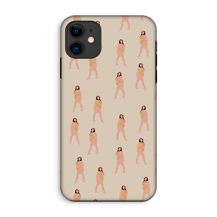 You're so golden: iPhone 11 Tough Case