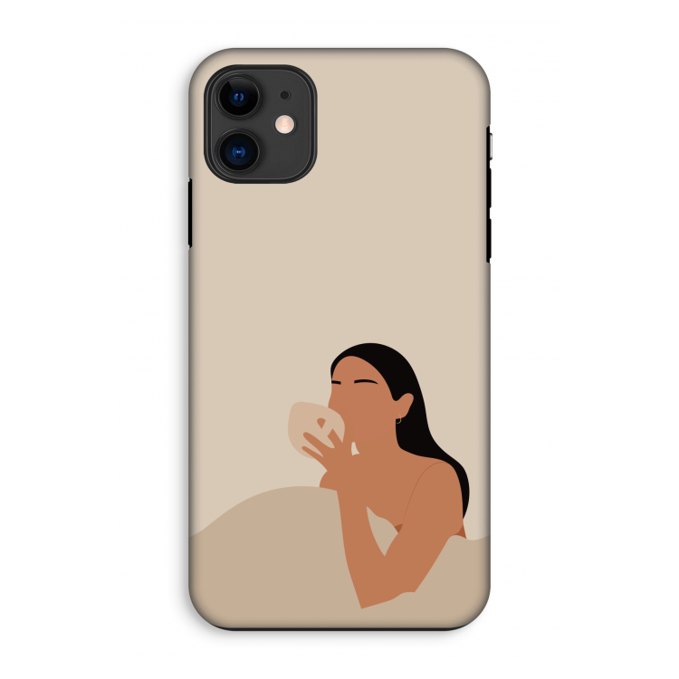 Fresh coffee: iPhone 11 Tough Case