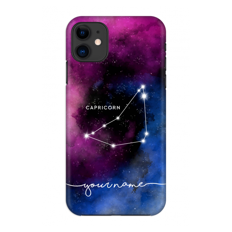 Sterrenbeeld - Donker: Volledig geprint iPhone 11 Hoesje