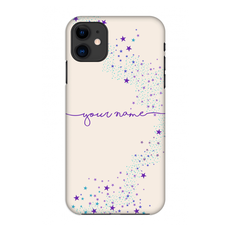 Sterren: Volledig geprint iPhone 11 Hoesje