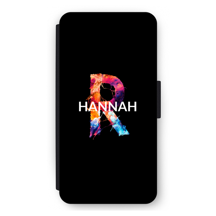 Abstract Spectrum: iPhone 11 Flip Hoesje