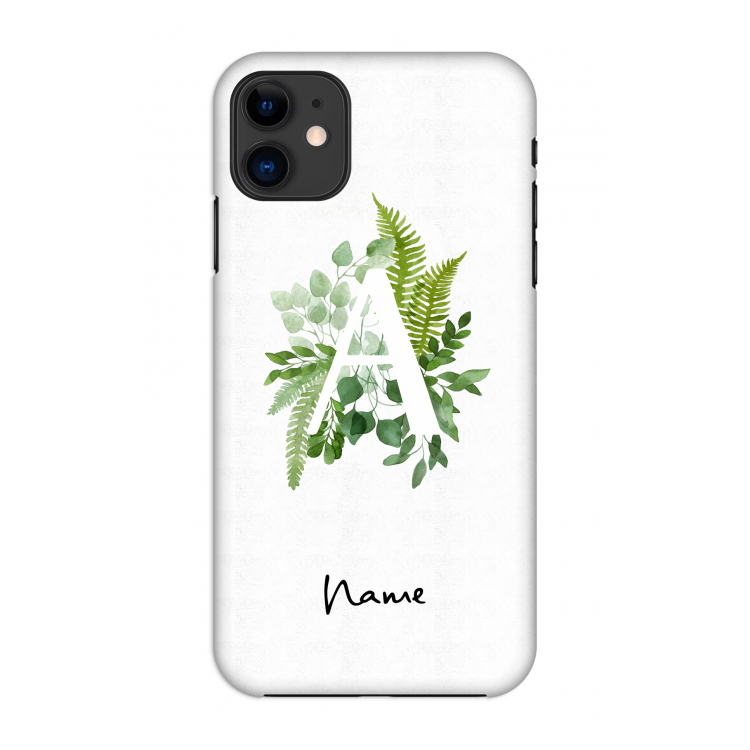 Green Brush: Volledig geprint iPhone 11 Hoesje