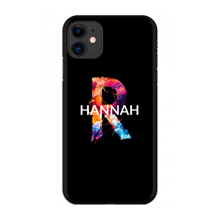 Abstract Spectrum: Volledig geprint iPhone 11 Hoesje