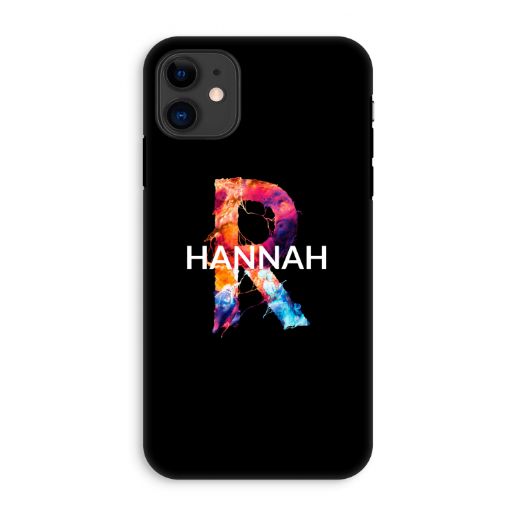 Abstract Spectrum: iPhone 11 Tough Case