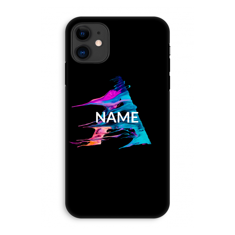 Abstract Spectrum: iPhone 11 Tough Case