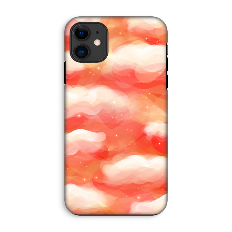 Lichte Wolken: iPhone 11 Tough Case