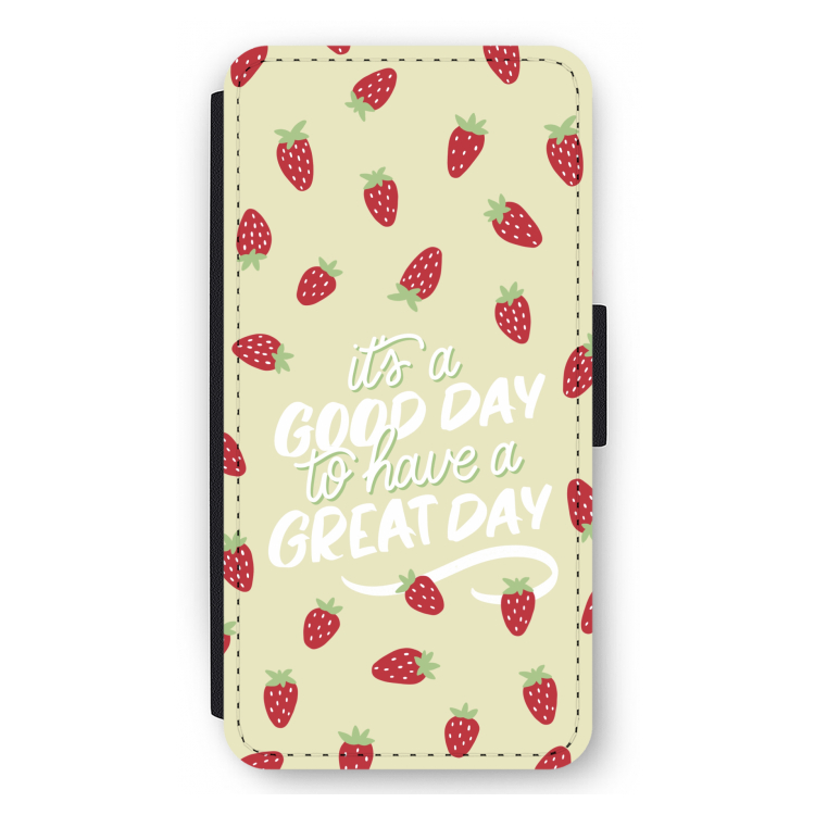 Don't forget to have a great day: iPhone 11 Flip Hoesje
