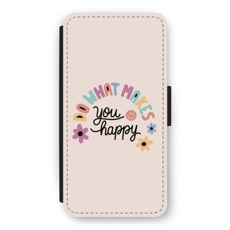 Happy days: iPhone 11 Flip Hoesje