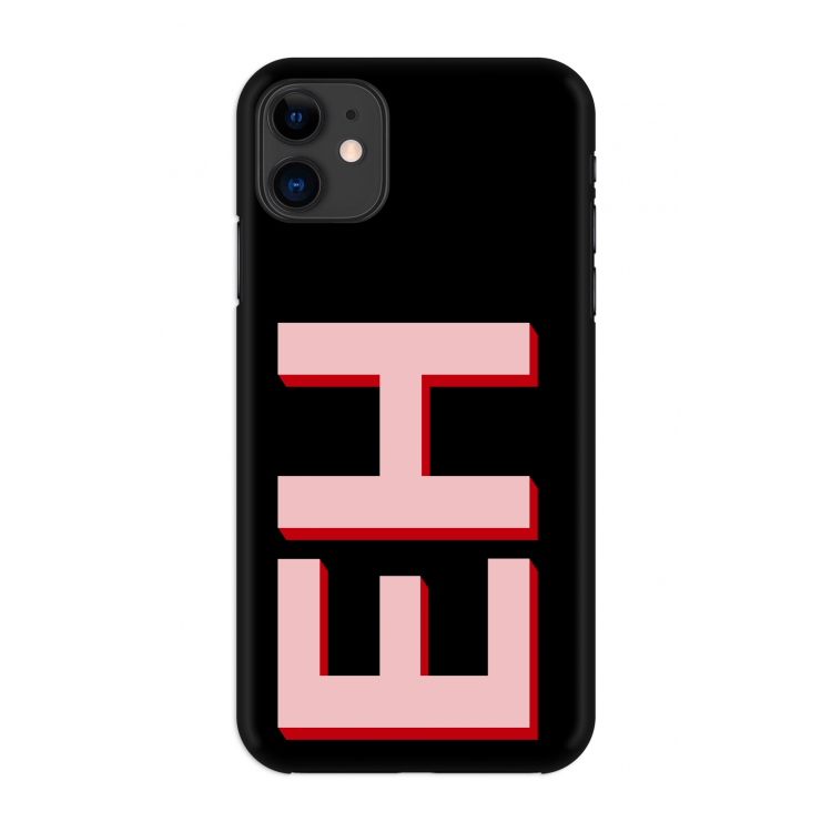 Monogram: Volledig geprint iPhone 11 Hoesje