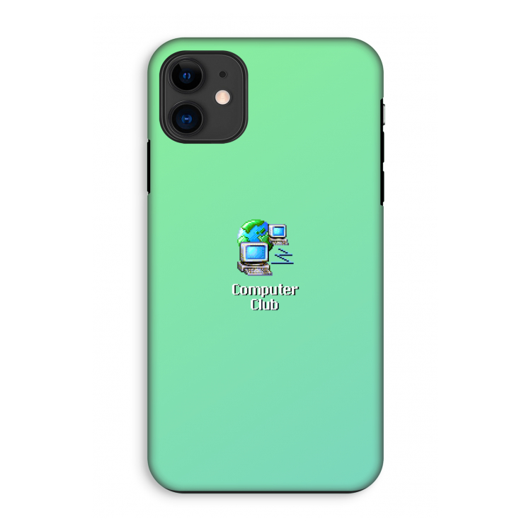 Win98: iPhone 11 Tough Case
