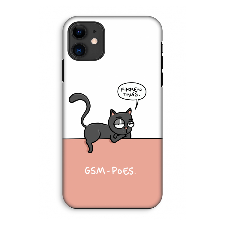 GSM poes: iPhone 11 Tough Case