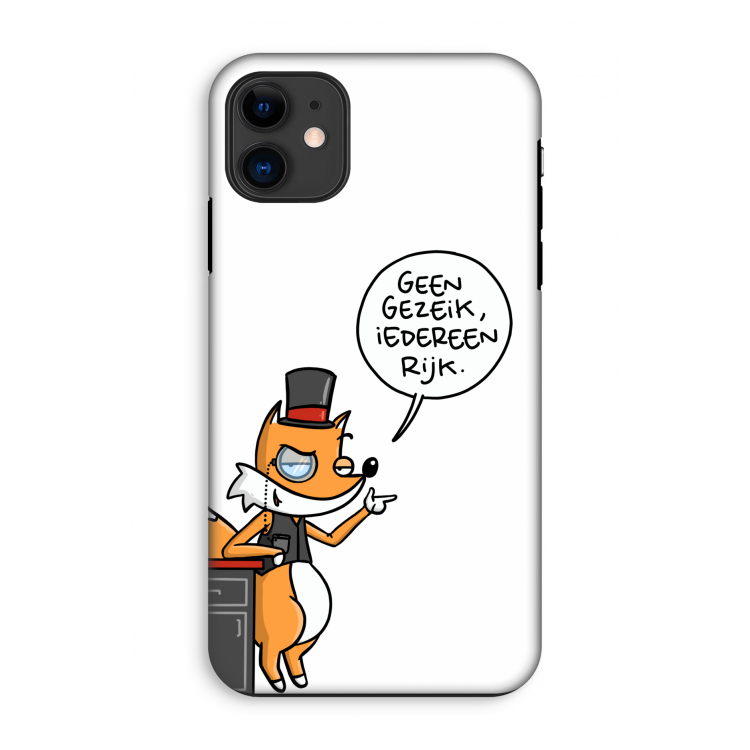 Geen Gezeik: iPhone 11 Tough Case