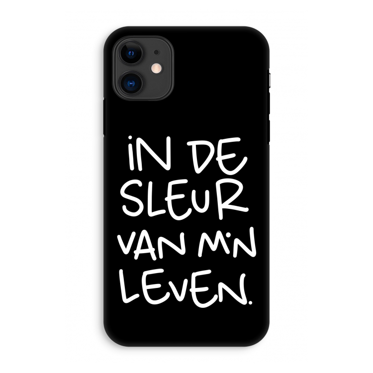 De Sleur: iPhone 11 Tough Case