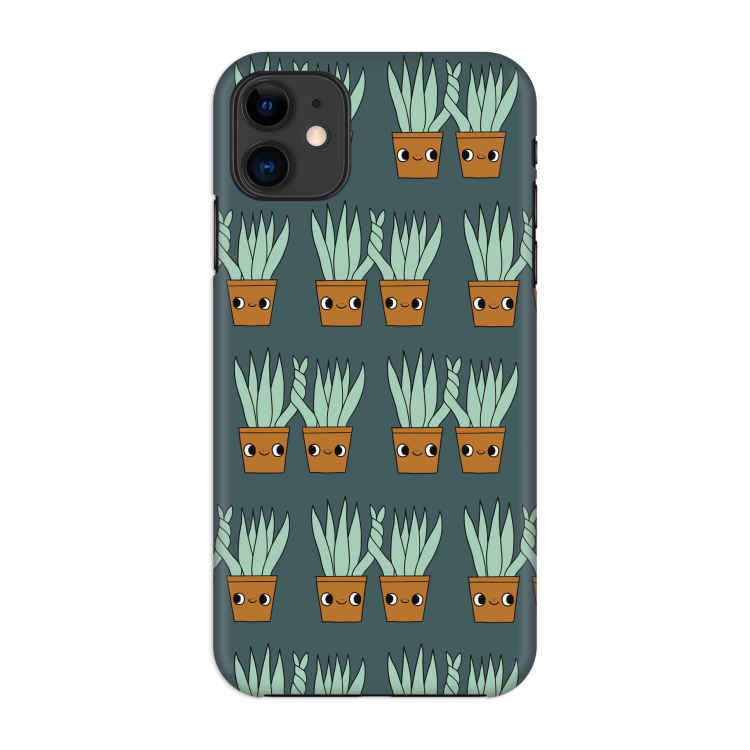 Sansevieria: Volledig geprint iPhone 11 Hoesje
