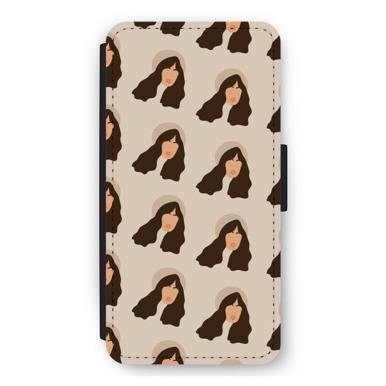 Bonjour mon amour: iPhone 11 Flip Hoesje