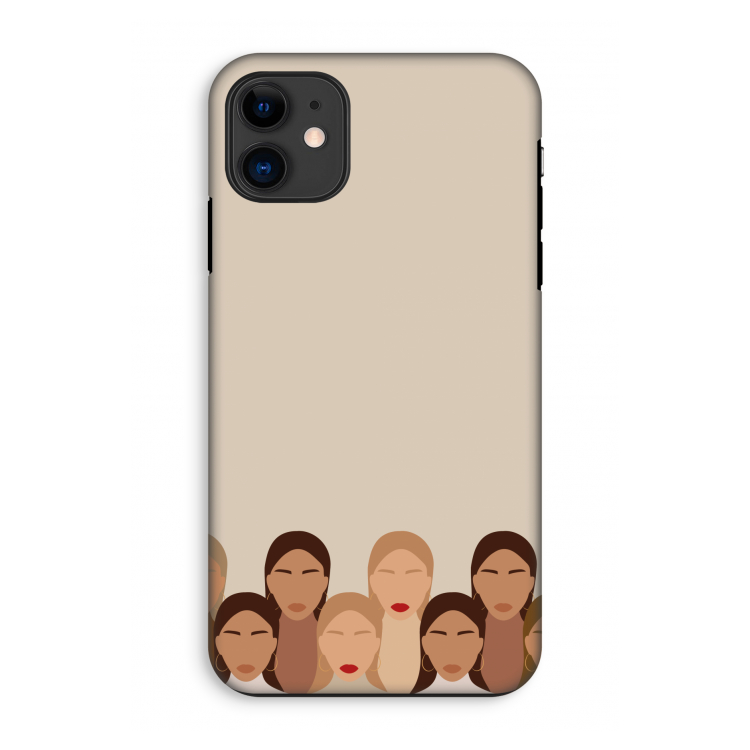 Girls girls girls: iPhone 11 Tough Case